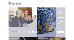 Desktop Screenshot of headway-group.com