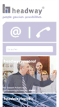 Mobile Screenshot of headway-group.com